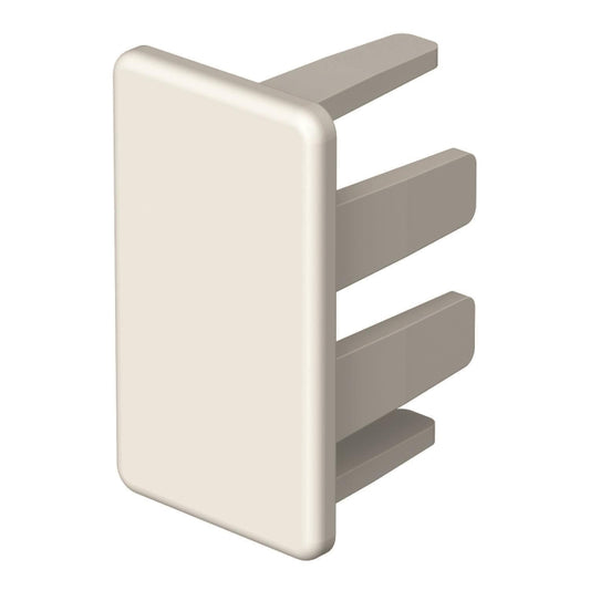 OBO WDKH-E15030RW Endstück halogenfrei   15x30mm PC/ABS reinweiß RAL9010 6175546