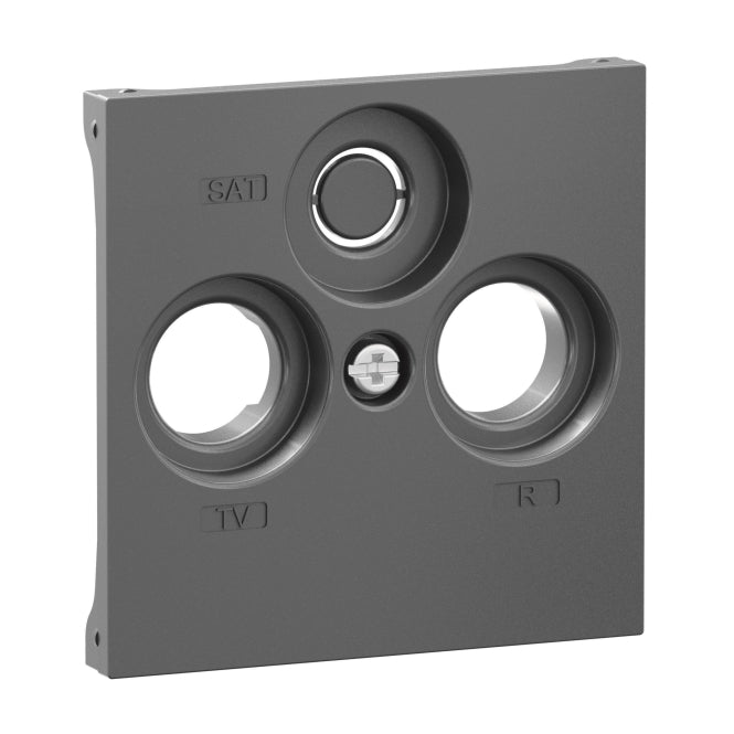 Legrand 765456 SEANO Abdeckung TV-R-SAT  f.Fremdfabrikate Farbausführung: