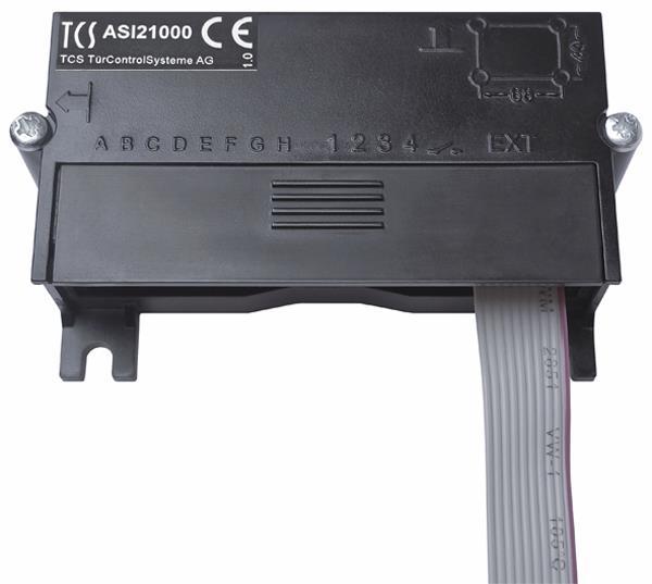 TCS Einbau-Klingel-        ASI21000-0000 Erweiterung f.bis zu 32 Tasten