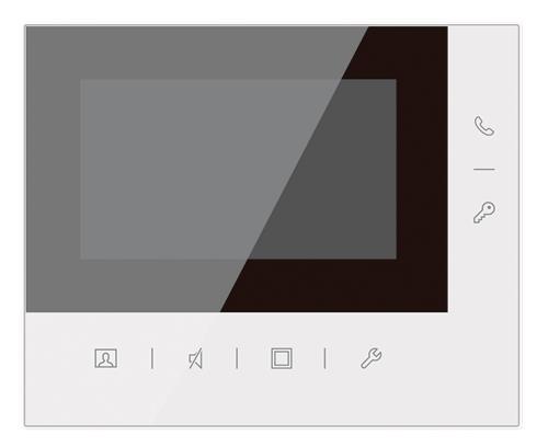 BJ Innenstation Video 4.3"   M22483-W-03