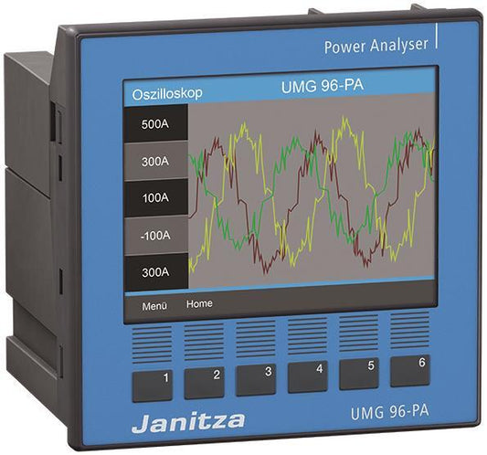 Janitza Modulares      UMG 96-PA 90-277V Energiemessgerät 5232001