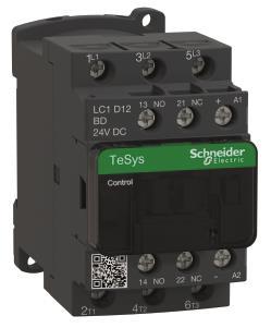 GS Leistungsschütz              LC1D12BD   12A LC1D12B 24V GS