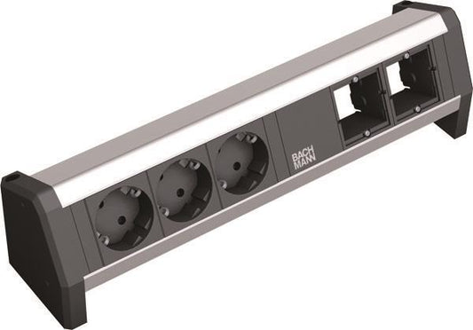 Bachmann DESK 3xSchuko 2xABD     902.001 GST18