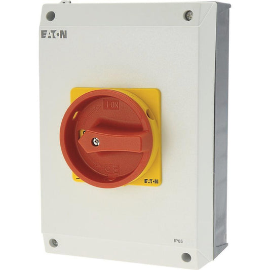 EATON T5B-3-8342/I4/SVB           207242 Hauptschalter 63A Aufbau 6p NOT-AUS in