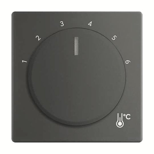 BJ Zentralscheibe Temperatur  1794 R-885 rund schwarz