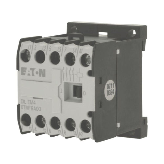 EATON DILEM4 230V50Hz 240V60Hz    051804 Leistungs schütz 4p 4kW 400V AC3 051804