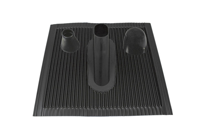 Televes Montageset schwarz      SPAZ48SK für SPAHA 48/x Aluziegel MK       244022