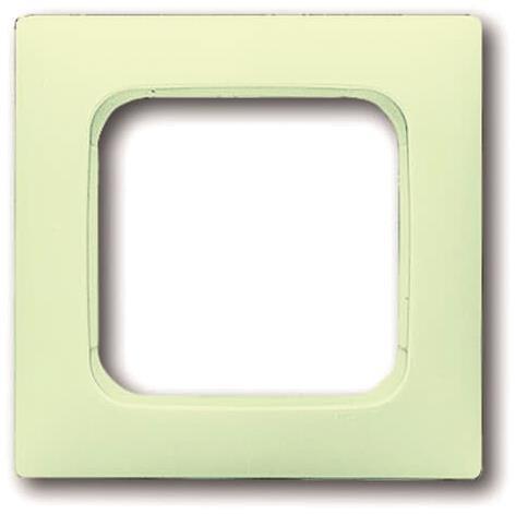 BJ Duro 2000 SI Rahmen     2511-212K-102   1fach für Kanalinstallation weiss