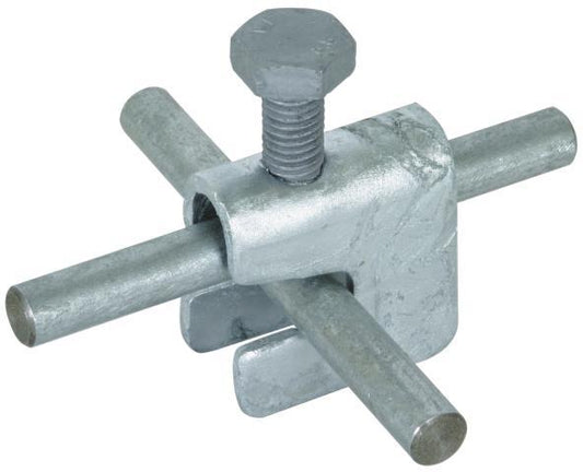 DEHN Verbindungsklemme            308025     St/Tzn für Kreuz- u.Parallelverb.