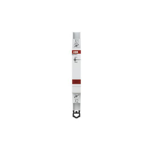 ABB Leuchtmelder rot mit          E219-C Glimmlampe 2CCA703401R0001   Alt: E229-C