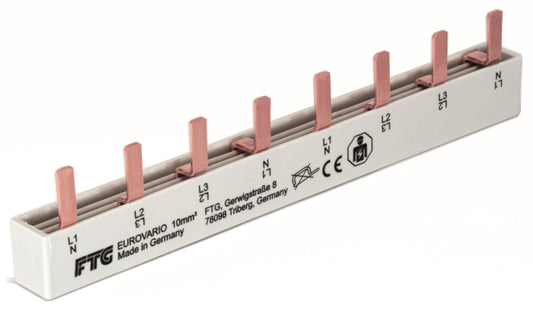 FTG Stift E 8 4-polig 10qmm    ESS40810A Sammelschiene Eurovario
