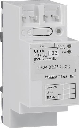 GIRA 216800 IP-Schnittstelle KNX REG
