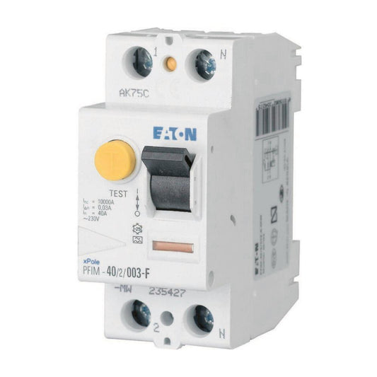 EATON PFIM-25/2/003-G/F FI-       187449 Schalter 25A 2p 30mA Typ G/F 187449