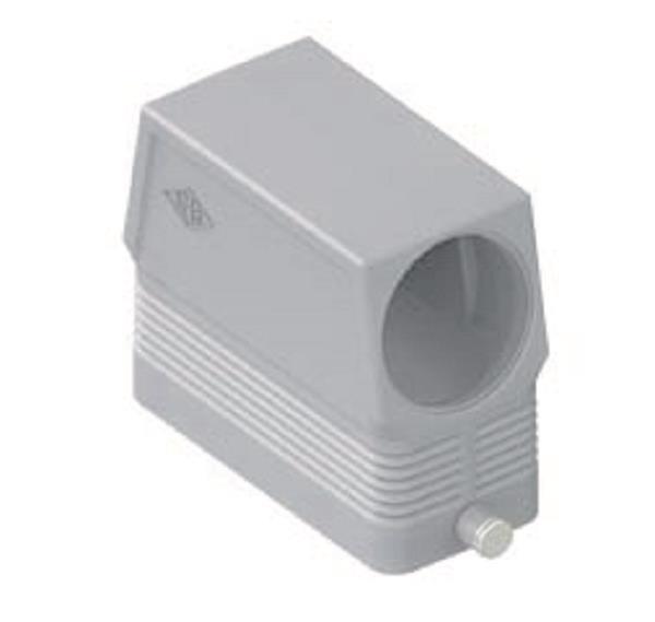 ILME Tüllengehäuse hoch         MFO16L40 Gr.77.27 Alu 2 Bolzen 1xM40 seitlich