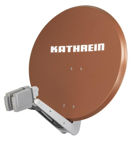 KATH Offset-Parabol-Spiegel     CAS 90ro     90cm rot