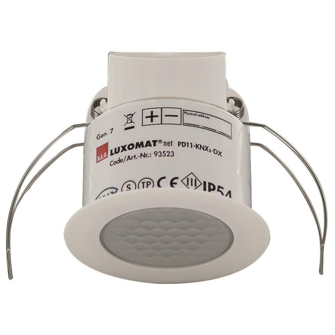 BEG 93523 PD11-     PD11-KNXs-FLAT-DX-DE KNXs-FLAT-DX-DE Präsenzmelder flach