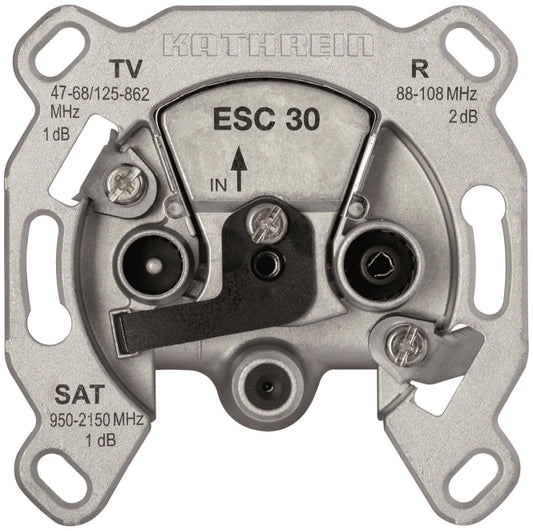 KATH Antennendose Stich 3fach     ESC 30     AD:1dB