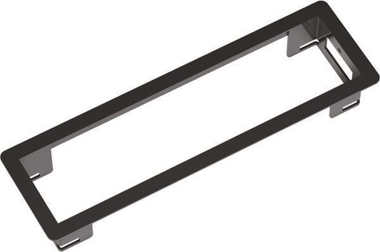 Bachmann POWER FRAME schwarz     915.000 Einbaurahmen RAL9017
