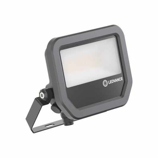 LEDV Flutlichtstrahler Perf. schwarz     IP66 11/17W 1600/2400lm 4000K symmetr.