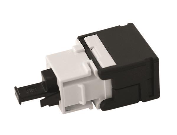 STRIE Buchse RJ45 Kunststoff       ZE311