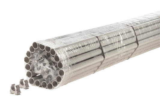 Fränkische FPKu-EM-F 25 2m grau          mittleres Ku-Stangenrohr M25 22220025