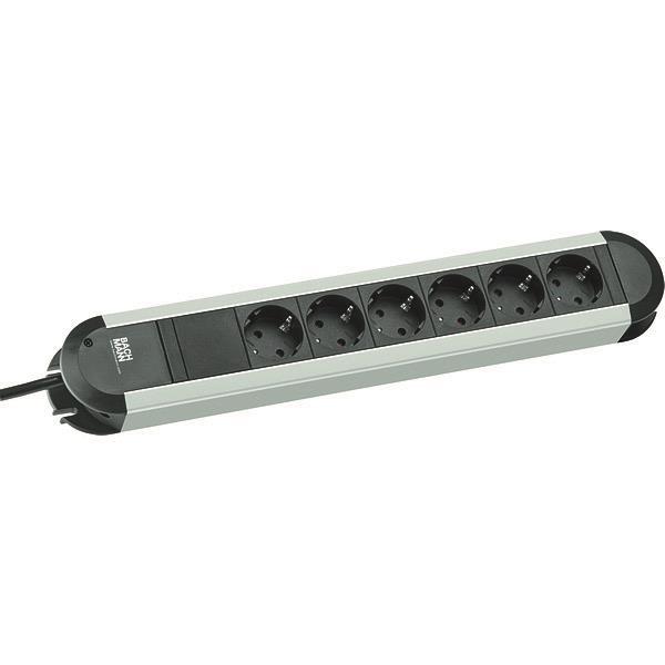 Bachmann PRIMO 6xSchuko Strom    331.010 1,75m Schuko
