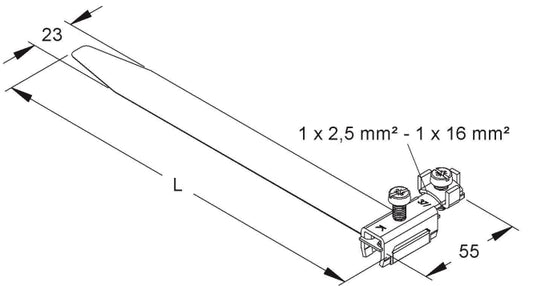 HKL Erdbandsch.3/8"-1,5"            37/1    (OBO 927-1)