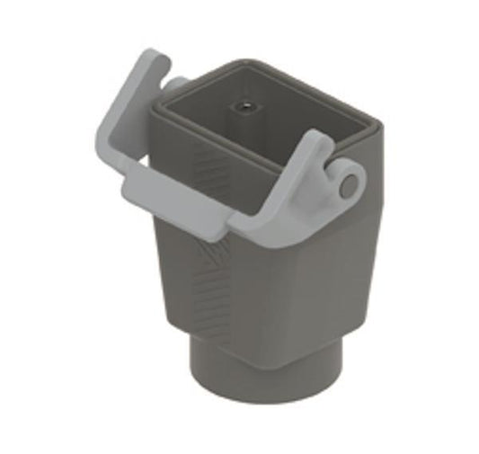 ILME Kupplungsgehäuse hoch  TMAV 06 LG25 Gr.44.27 T-Type Ku. 1Bügel 1xM25 gerade