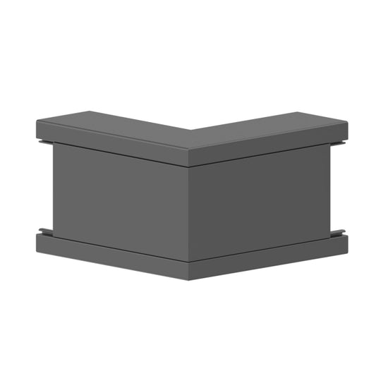 GGK BR 60x110/80-AEGGK   BR 60x110/80-AE Außeneck BR 60x110/80-9005 PVC 12726