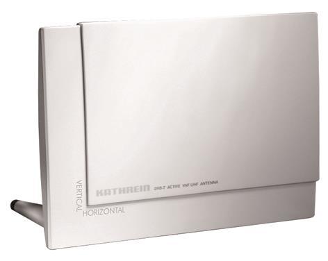 KATH DVB-T2-Indoor-Antenne        BZD 30     DVB-T/T2/DAB+ aktiv LTE-Filter