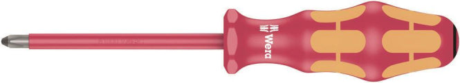 Wera Schraubendreher PZ 2x100mm Gr.2     165I VDE Lasertip            05006164001