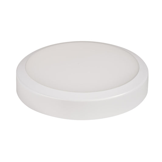 MEGAM Aussenl. FONDA XChange IP66 IK10   20W 2400/1800/1200lm 3/4/65K 300mm weiss