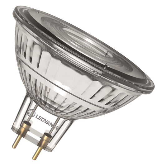 LEDV LED Reflektor 2-20W/827                 MR16 12V GU5,3 36° 15000h     EEK E