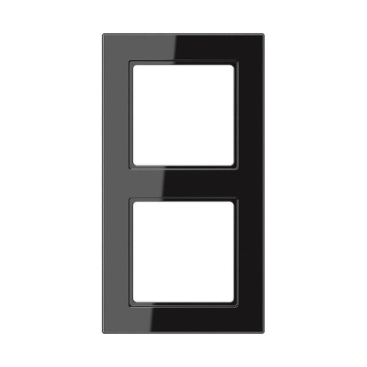 JG Rahmen 2fach AC582SW        AC 582 SW schwarz