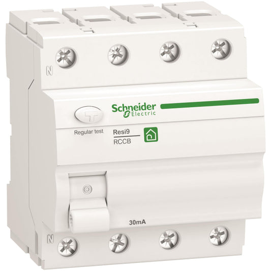 GS FI-Schalter 4x63A-0,03A      R9R22463 Resi9 Typ A