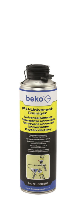 BEKO Universal PU-Reiniger        280502     500ml Spray-Dose           beko-fix