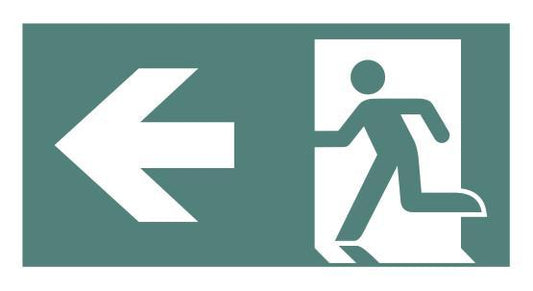 CEAG Piktogrammscheibe PL    40071354130     einseitig Pfeil links für Style