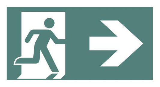 CEAG Piktogrammscheibe PR    40071354131     einseitig Pfeil rechts für Style