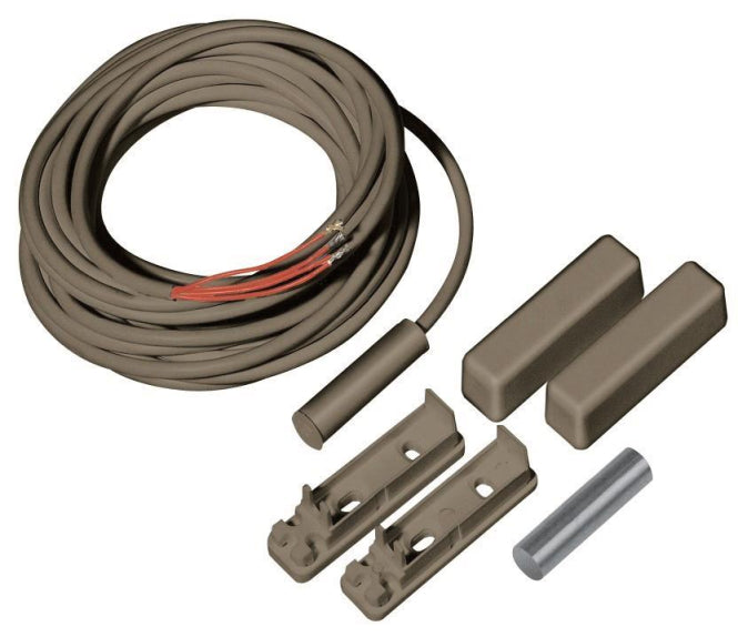 ABUS Ein-/Aufbau Öffnungsmelder  MK1310B VdS-C braun MK1310B 4m Magnetkontakt