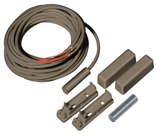 ABUS Ein-/Aufbau Öffnungsmelder  MK1310B VdS-C braun MK1310B 4m Magnetkontakt