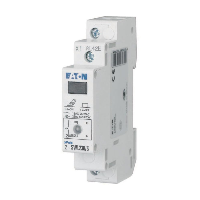EATON Z-SWL230/S Schalter+LED     292300 230VACDC 1S 16A orange 292300