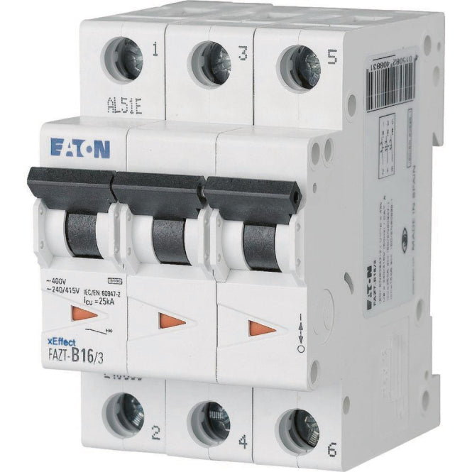 EATON FAZT-C16/3 LS-Schalter 16A  240895 3p C-Char 240895