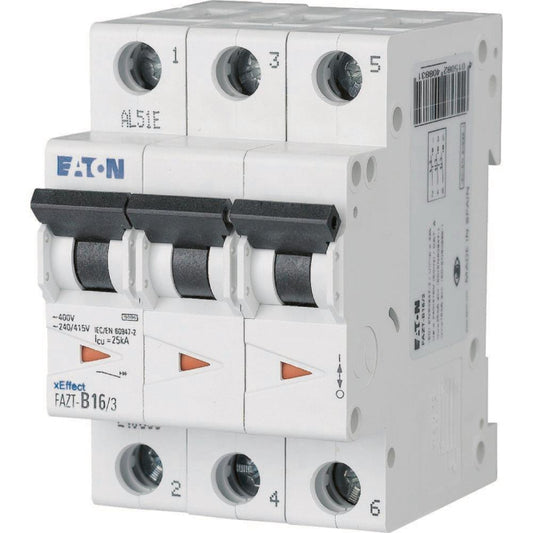 EATON FAZT-C16/3 LS-Schalter 16A  240895 3p C-Char 240895