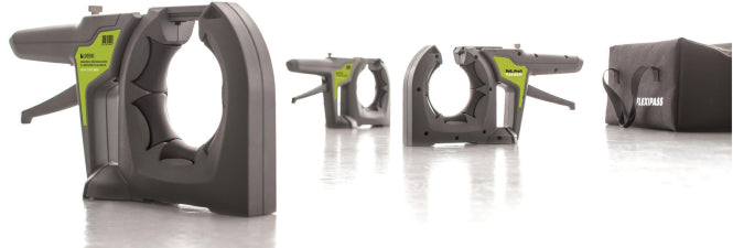 Lübbering RollProfi FLEXIPASS     A90229 Kabelführung Set 3 Stück inkl. Tasche