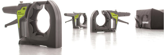 Lübbering RollProfi FLEXIPASS     A90229 Kabelführung Set 3 Stück inkl. Tasche