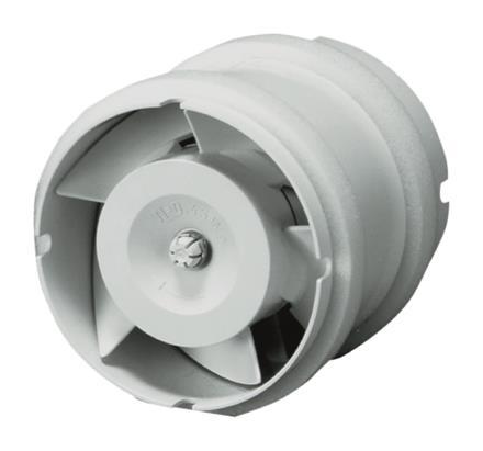 MAICO Rohreinschub-Ventilator     ECA11E   für Rohre DN 100