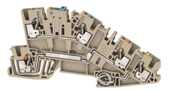 Weidmüller AITB 2.5 NDT-L-PE             Installationsreihenklemme 2669030000