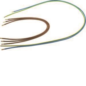 Hager Abgangskabelbaum universZ     Y89Z 10qmm 5P L1,2,3,N PE=700,..,1350,1400H/H