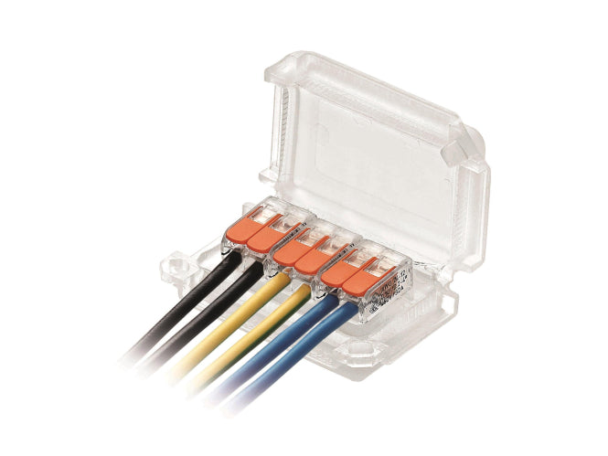 Grothe Mikroverb.muffe     HAPPY JOINT 6 f.max.6 Einzeladern 4qmm   84027