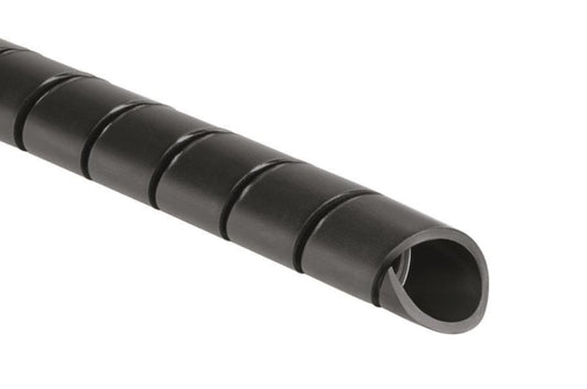 Hellermann SBPEFR4-PE-FR-BK 30m          Spiralschlauch 5-20mm schwarz 161-43101